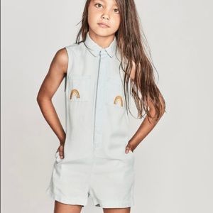 NWT Avalon jumpsuit Missie Munster. Girls size 6.